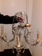 Kroonluchter antiek van kristalglas, Ophalen, Zo goed als nieuw, Overige materialen, Landelijk