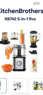 KitchenBrothers Blender/Foodprocessor - Zo goed als nieuw, Witgoed en Apparatuur, Keukenmixers, ---, --, 1 tot 2 liter, 3 snelheden of meer