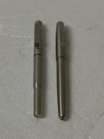 Vintage Parker Sonnet + Parker 24 Fountain Vulpen, Verzamelen, Pennenverzamelingen, Ophalen of Verzenden, Zo goed als nieuw, Vulpen