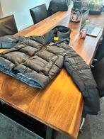 Parajump jas kleur blauw maat 176, Kinderen en Baby's, Kinderkleding | Maat 176, Ophalen of Verzenden, Zo goed als nieuw, Jongen