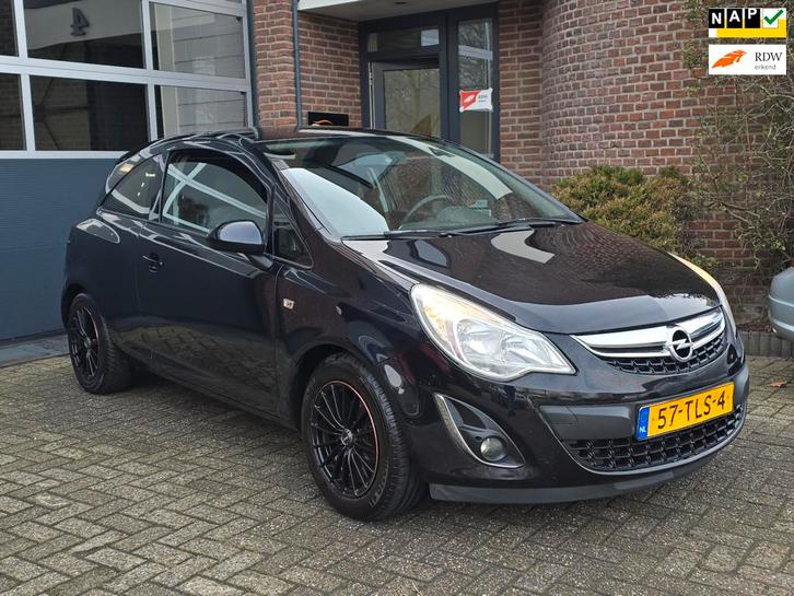 Opel Corsa 1.3 CDTi EcoFlex S/S Edition Diesel |Navi, Auto's, Opel, Bedrijf, Te koop, Corsa, ABS, Airbags, Airconditioning, Centrale vergrendeling