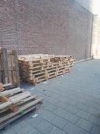 pallets, Doe-het-zelf en Verbouw, Hout en Planken, Ophalen, Gebruikt, 200 tot 250 cm, 50 mm of meer