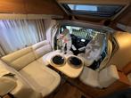 Hymer Tramp 588 CL AUTOMAAT ENKELE BEDDEN CAMERA ZONNEPANEEL, Caravans en Kamperen, Campers, Ringverwarming, Fiat, Tot en met 2