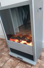 Elektrische Sfeerhaard met Warmteafgifte, Huis en Inrichting, Haarden, Ophalen, Gebruikt, Vrijstaande haard, Elektrische haard