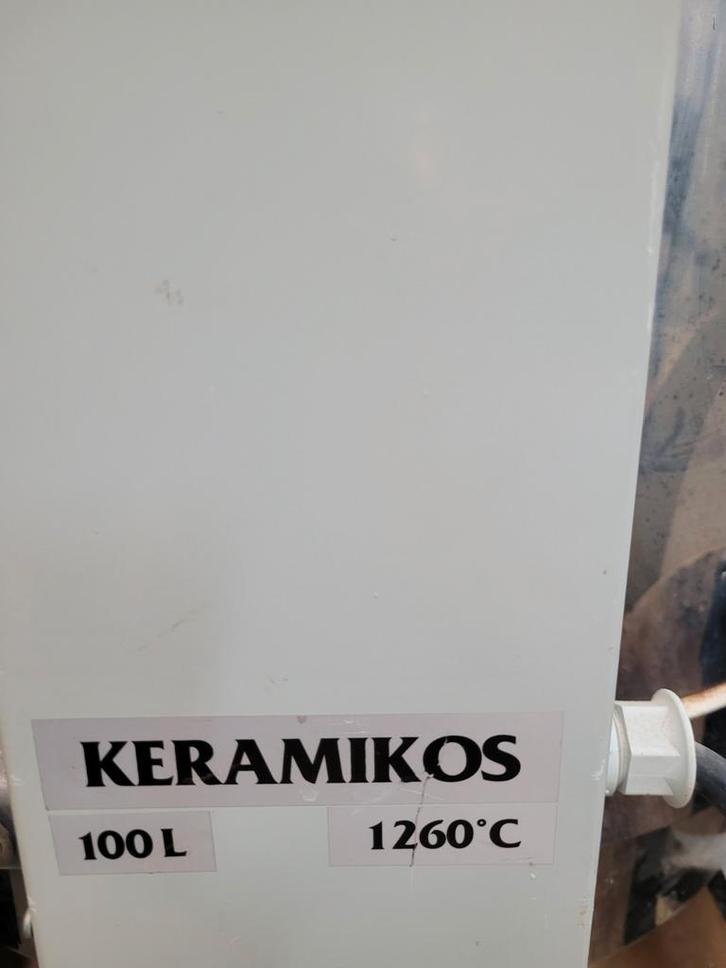 Keramiek Oven  pottenbakkersoven 100L - 1260 Graden, Hobby en Vrije tijd, Pottenbakken, Ophalen