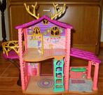 poppenhuis Enchantimals hertenhuis van Mattel, Ophalen of Verzenden, Gebruikt, Poppenhuis