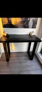 Mangohouten bartafel, Ophalen, Zo goed als nieuw