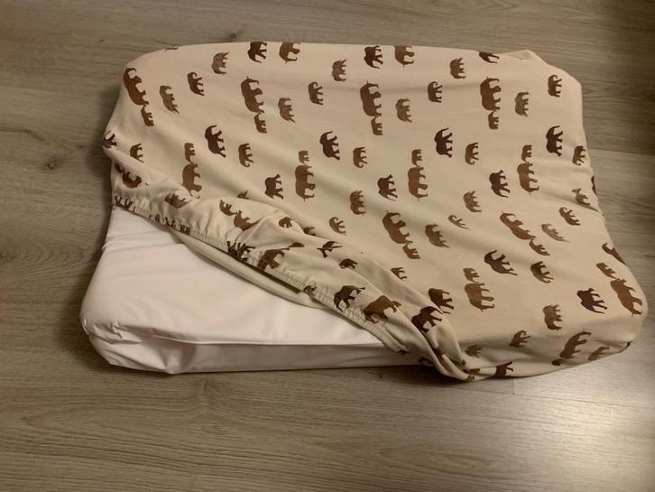 Aankleedkussen met of zonder hoes, Kinderen en Baby's, Badjes en Verzorging, Zo goed als nieuw, Aankleedkussen, Ophalen