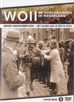 Te koop 3dvdbox wo2 de oorlogsjaren in nederland, Alle leeftijden, Ophalen of Verzenden, Oorlog of Misdaad, Boxset