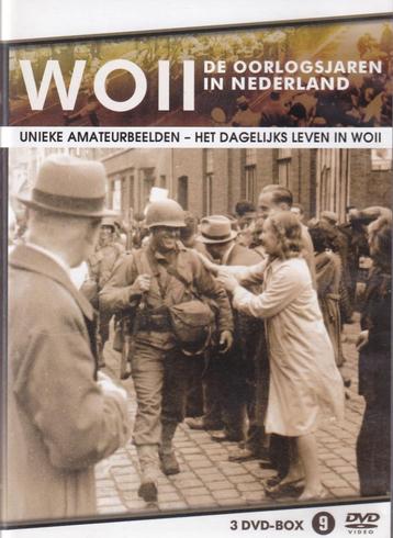 Te koop 3dvdbox wo2 de oorlogsjaren in nederland beschikbaar voor biedingen