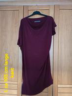 Cora Kemperman L Asymmetrisch Shirt Bordeaux - Maat L, Kleding | Dames, Ophalen of Verzenden
