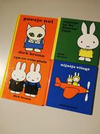 4 Nijntje boekjes, Dick Bruna, Ophalen of Verzenden, Zo goed als nieuw, 1 tot 2 jaar