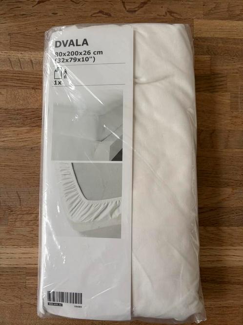 Nieuwe Ikea Dvala Matrashoes - Gebroken wit 80x200, Huis en Inrichting, Slaapkamer | Beddengoed, Nieuw, Dekbedovertrek, Eenpersoons