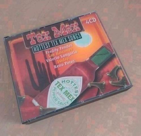 4CD TEX MEX muziek, Cd's en Dvd's, Cd's | Overige Cd's, Zo goed als nieuw, Ophalen of Verzenden