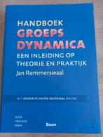 Handboek Groepsdynamica - Jan Remmerswaal - Zo goed als nieu, Ophalen of Verzenden, Zo goed als nieuw, Sociale psychologie, Jan Remmerswaal