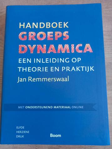 Handboek Groepsdynamica - Jan Remmerswaal - Zo goed als nieu beschikbaar voor biedingen