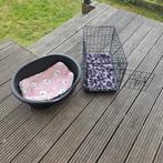 Kleine hondenbench en mand, Dieren en Toebehoren, Ophalen