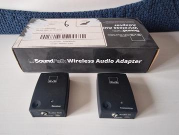 SVS soundpath wireless audio adapter beschikbaar voor biedingen