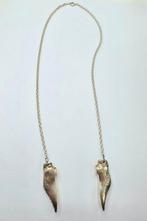 Antieke Zilveren Breinaalden Houder Schoentje, Antiek en Kunst, Verzenden