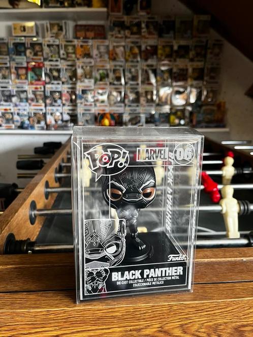 Black Panther Diecast FunkoPop!, Verzamelen, Poppetjes en Figuurtjes, Nieuw, Ophalen of Verzenden