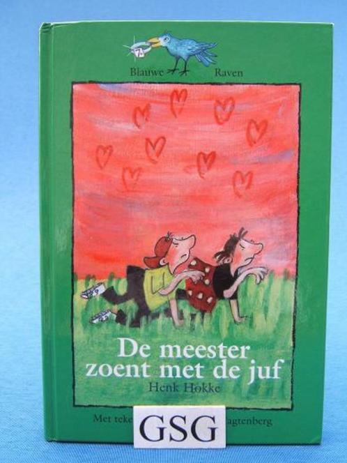 De meester zoent met de juf nr. 3035-02, Boeken, Kinderboeken | Jeugd | onder 10 jaar, Zo goed als nieuw, Ophalen