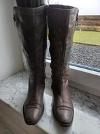 Lavorazione Artigiana lederen laarzen maat 37, Kleding | Dames, Schoenen, Hoge laarzen, Bruin, Ophalen of Verzenden, Zo goed als nieuw