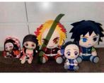 Anime demon slayer knuffels nieuw, Ophalen of Verzenden, Nieuw, Overige typen