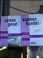 vmbo-gt/mavo NaSk1 examenbundel en samengevatting, Ophalen of Verzenden, Zo goed als nieuw, VMBO