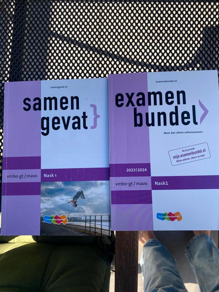 vmbo-gt/mavo NaSk1 examenbundel en samengevatting, Boeken, Schoolboeken, Zo goed als nieuw, VMBO, Ophalen of Verzenden