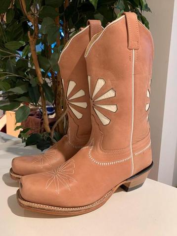 Bootstock cowboylaarzen 39 western boots bohemian laarzen beschikbaar voor biedingen