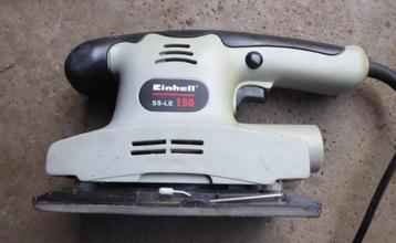 Einhell schuurmachine model SS LE 150.  beschikbaar voor biedingen
