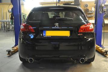 RVS sport uitlaat demper sierstuk op maat voor elke auto beschikbaar voor biedingen