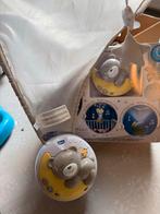 2x Chicco Next2Moon Mobiel, Kinderen en Baby's, Speelgoed | Babyspeelgoed, Ophalen, Gebruikt, Mobiel, Met licht