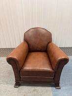 Art Deco Fauteuil Amsterdamse School Stijl, Huis en Inrichting, Fauteuils, Gebruikt, ?, ?, 75 tot 100 cm