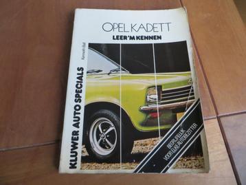 Kluwer Auto Special vraagbaak Opel Kadett B, Kadett C t/m 78 beschikbaar voor biedingen