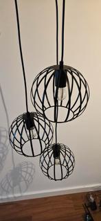 Hanglamp plafond, Ophalen, Gebruikt, Metaal, 50 tot 75 cm