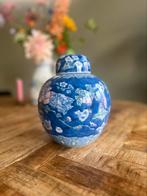 Chinese gemberpot / dekselvaas, Antiek en Kunst, Antiek | Porselein, Ophalen of Verzenden