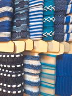 Supermooie bandjes 10 haspels allemaal in blauw, Ophalen of Verzenden, Nieuw, Lint, Band of Elastiek