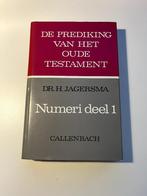 De Prediking van het Oude Testament - Numeri deel 1, Boeken, Ophalen of Verzenden, Dr. H. Jagersma, Christendom | Protestants