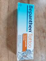 Nieuw in doos: Bepanthen Tattoo Verzorgende Crème 100g, Ophalen of Verzenden, Nieuw, Bodylotion, Crème of Olie