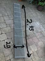 Convectorputrooster, aluminium rooster, 235 x 29 cm., Ophalen, Gebruikt, 800 watt of meer