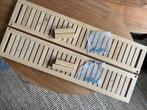 2x IKEA HAVERN wandplank, bamboe, 60cm, Ophalen, Zo goed als nieuw
