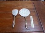 Vintage 3-delige kaptafel set, Antiek en Kunst, Ophalen of Verzenden