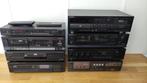 Diverse audio componenten, versterkers, CD, cassette, tuner., Ophalen, Gebruikt, Stereo, Overige merken