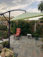Zweef Parasol, Tuin en Terras, Parasols, Ophalen, Zo goed als nieuw, 2 tot 3 meter, Zweefparasol