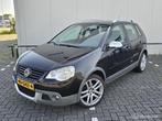 Volkswagen Polo 1.4-16V Cross distributie V.V. 2024, Stof, Gebruikt, Zwart, Zwart