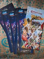 Efteling Folders - 6 stuks, Verzamelen, Efteling, Ophalen of Verzenden