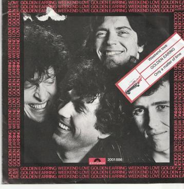Golden Earring - Weekend Love - NEDERPOP -ook VERZENDEN beschikbaar voor biedingen