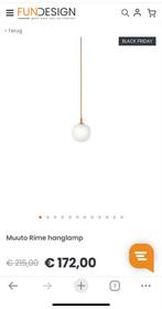 Muuto Rime Hanglamp - Nieuwstaat!, Huis en Inrichting, Lampen | Hanglampen, Ophalen of Verzenden, Nieuw, Glas, Minder dan 50 cm