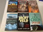 T.K. nog 3 boeken van Preston & Child & Lee Child Zie lijst, Boeken, Ophalen of Verzenden, Gelezen, Preston & Child